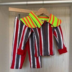 Ziggy Stardust (David Bowie) Toddler costume